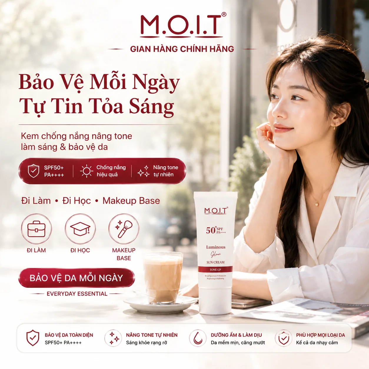 Bảo vệ mỗi ngày – Tự tin toả sáng