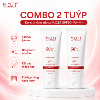 Combo mua 2 tuýp kem chống nắng Moit