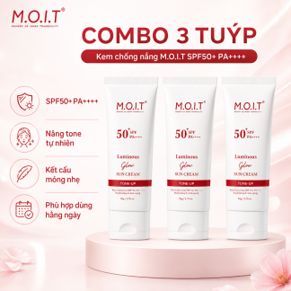 Combo mua 3 tuýp kem chống nắng
